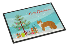 Load image into Gallery viewer, Maine Coon #1 Cat Merry Christmas Doormat - 24x36 Decorative Floor Mat – Indoor/Outdoor Rug with Artistic Flair CK4648JMAT