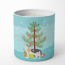 Load image into Gallery viewer, Malayan #1 Cat Merry Christmas 10 oz Decorative Soy Candle