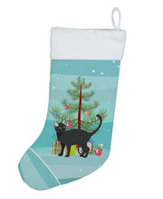 Load image into Gallery viewer, Malayan #2 Cat Merry Christmas Christmas Stocking