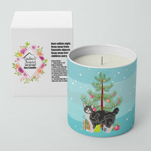 Load image into Gallery viewer, Manx #1 Cat Merry Christmas 10 oz Decorative Soy Candle