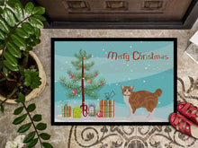 Load image into Gallery viewer, Manx #2 Cat Merry Christmas Doormat - 18x27 Decorative Floor Mat – Indoor/Outdoor Rug with Artistic Flair CK4653MAT