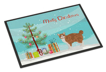 Load image into Gallery viewer, Manx #2 Cat Merry Christmas Doormat - 18x27 Decorative Floor Mat – Indoor/Outdoor Rug with Artistic Flair CK4653MAT