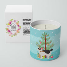 Load image into Gallery viewer, Manx #3 Cat Merry Christmas 10 oz Decorative Soy Candle
