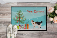 Load image into Gallery viewer, Manx #3 Cat Merry Christmas Doormat - 18x27 Decorative Floor Mat – Indoor/Outdoor Rug with Artistic Flair CK4654MAT