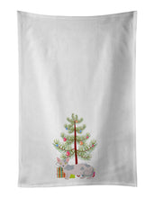 Load image into Gallery viewer, Minskin Cat Merry Christmas White Kitchen Towel Set of 2