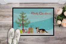 Load image into Gallery viewer, Munchkin Cat Merry Christmas Doormat - 24x36 Decorative Floor Mat – Indoor/Outdoor Rug with Artistic Flair CK4656JMAT