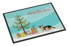 Load image into Gallery viewer, Munchkin Cat Merry Christmas Doormat - 24x36 Decorative Floor Mat – Indoor/Outdoor Rug with Artistic Flair CK4656JMAT