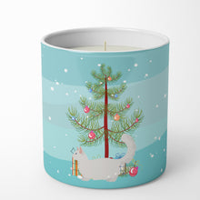Load image into Gallery viewer, Munchkin #2 Cat Merry Christmas 10 oz Decorative Soy Candle