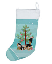 Load image into Gallery viewer, Munchkin #3 Cat Merry Christmas Christmas Stocking