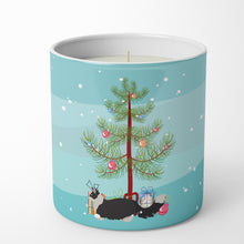 Load image into Gallery viewer, Napoleon #2 Cat Merry Christmas 10 oz Decorative Soy Candle