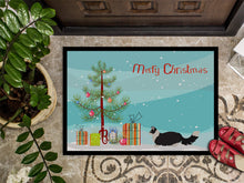 Load image into Gallery viewer, Napoleon #2 Cat Merry Christmas Doormat - 18x27 Decorative Floor Mat – Indoor/Outdoor Rug with Artistic Flair CK4660MAT