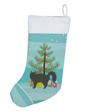 Load image into Gallery viewer, Nebelung #3 Cat Merry Christmas Christmas Stocking