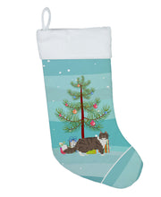Load image into Gallery viewer, Norwegian Forest Cat Merry Christmas Christmas Stocking