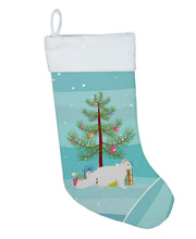 Load image into Gallery viewer, Oregon Rex #2 Cat Merry Christmas Christmas Stocking