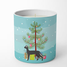 Load image into Gallery viewer, Oriental Shorthair #1 Cat Merry Christmas 10 oz Decorative Soy Candle