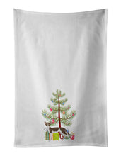 Load image into Gallery viewer, Oriental Shorthair #2 Cat Merry Christmas White Kitchen Towel Set of 2