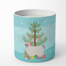 Load image into Gallery viewer, Owyhee Bob #1 Cat Merry Christmas 10 oz Decorative Soy Candle
