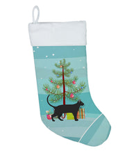 Load image into Gallery viewer, Pantherette Cat Merry Christmas Christmas Stocking