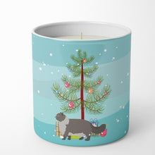 Load image into Gallery viewer, Persian Modern #2 Cat Merry Christmas 10 oz Decorative Soy Candle