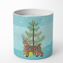 Load image into Gallery viewer, Pixie Bob #1 Cat Merry Christmas 10 oz Decorative Soy Candle