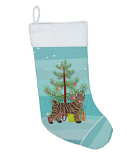 Load image into Gallery viewer, Pixie Bob #1 Cat Merry Christmas Christmas Stocking