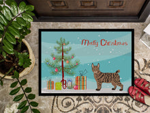 Load image into Gallery viewer, Pixie Bob #1 Cat Merry Christmas Doormat - 24x36 Decorative Floor Mat – Indoor/Outdoor Rug with Artistic Flair CK4684JMAT