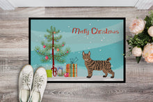Load image into Gallery viewer, Pixie Bob #1 Cat Merry Christmas Doormat - 18x27 Decorative Floor Mat – Indoor/Outdoor Rug with Artistic Flair CK4684MAT