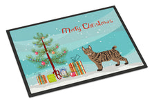 Load image into Gallery viewer, Pixie Bob #1 Cat Merry Christmas Doormat - 18x27 Decorative Floor Mat – Indoor/Outdoor Rug with Artistic Flair CK4684MAT