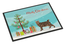 Load image into Gallery viewer, Pixie Bob #3 Cat Merry Christmas Doormat - 24x36 Decorative Floor Mat – Indoor/Outdoor Rug with Artistic Flair CK4686JMAT