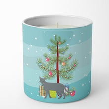 Load image into Gallery viewer, Raas Cat Merry Christmas 10 oz Decorative Soy Candle