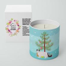 Load image into Gallery viewer, Ragamuffin #1 Cat Merry Christmas 10 oz Decorative Soy Candle