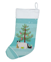 Load image into Gallery viewer, Ragamuffin #1 Cat Merry Christmas Christmas Stocking