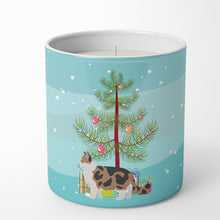 Load image into Gallery viewer, Ragamuffin #2 Cat Merry Christmas 10 oz Decorative Soy Candle