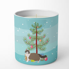 Load image into Gallery viewer, Ragdoll #1 Cat Merry Christmas 10 oz Decorative Soy Candle