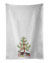 Load image into Gallery viewer, Ragdoll #3 Cat Merry Christmas White Kitchen Towel Set of 2