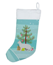 Load image into Gallery viewer, Russian White Black #2 Cat Merry Christmas Christmas Stocking