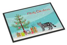Load image into Gallery viewer, Scottish Straight Cat Merry Christmas Doormat - 24x36 Decorative Floor Mat – Indoor/Outdoor Rug with Artistic Flair CK4705JMAT