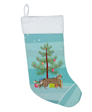 Load image into Gallery viewer, Serengeti Cat Merry Christmas Christmas Stocking