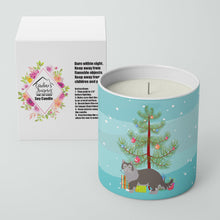 Load image into Gallery viewer, Siberian Forest #1 Cat Merry Christmas 10 oz Decorative Soy Candle