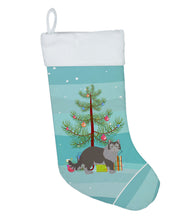 Load image into Gallery viewer, Siberian Forest #1 Cat Merry Christmas Christmas Stocking