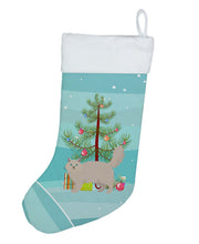 Load image into Gallery viewer, Siberian Forest #2 Cat Merry Christmas Christmas Stocking