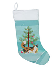 Load image into Gallery viewer, Skookum Cat Merry Christmas Christmas Stocking