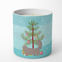 Load image into Gallery viewer, Skookum #2 Cat Merry Christmas 10 oz Decorative Soy Candle