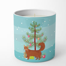 Load image into Gallery viewer, Somali Cat Merry Christmas 10 oz Decorative Soy Candle