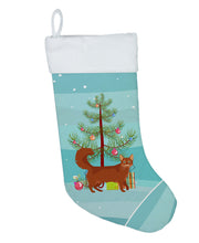 Load image into Gallery viewer, Somali Cat Merry Christmas Christmas Stocking