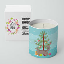 Load image into Gallery viewer, Somali #2 Cat Merry Christmas 10 oz Decorative Soy Candle