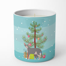 Load image into Gallery viewer, Sphynx #2 Cat Merry Christmas 10 oz Decorative Soy Candle