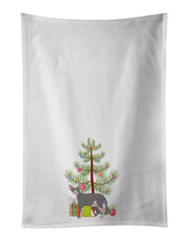 Load image into Gallery viewer, Sphynx #2 Cat Merry Christmas White Kitchen Towel Set of 2