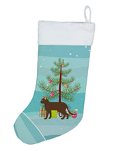 Load image into Gallery viewer, Suphalak Cat Merry Christmas Christmas Stocking