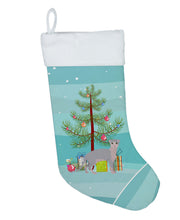Load image into Gallery viewer, Ukrainian Levkoy Cat Merry Christmas Christmas Stocking